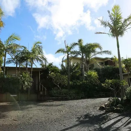 Gems Seaside Lodge Ahipara Exterior foto