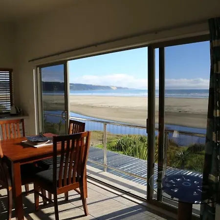 Gems Seaside Lodge Ahipara Exterior foto